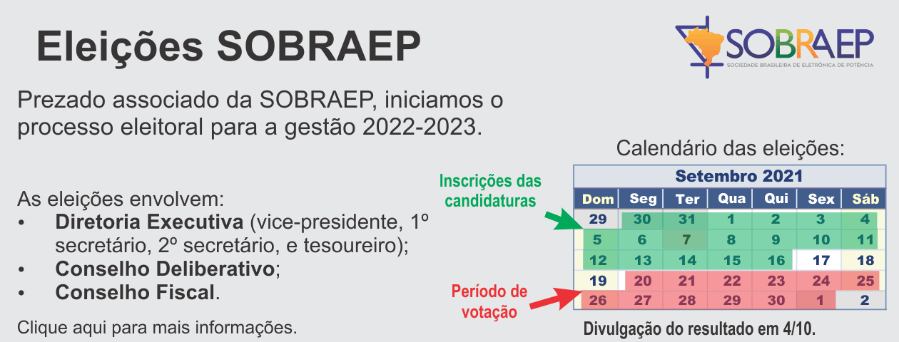 Processo eleitoral para a gestão 2022-2023