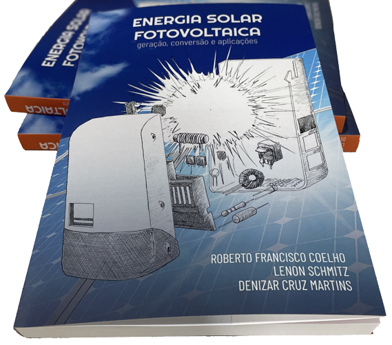 Professores do INEP/UFSC lançam livro sobre Geração Fotovoltaica