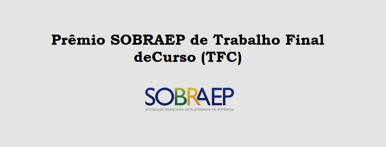 Prêmio SOBRAEP TFC 2023
